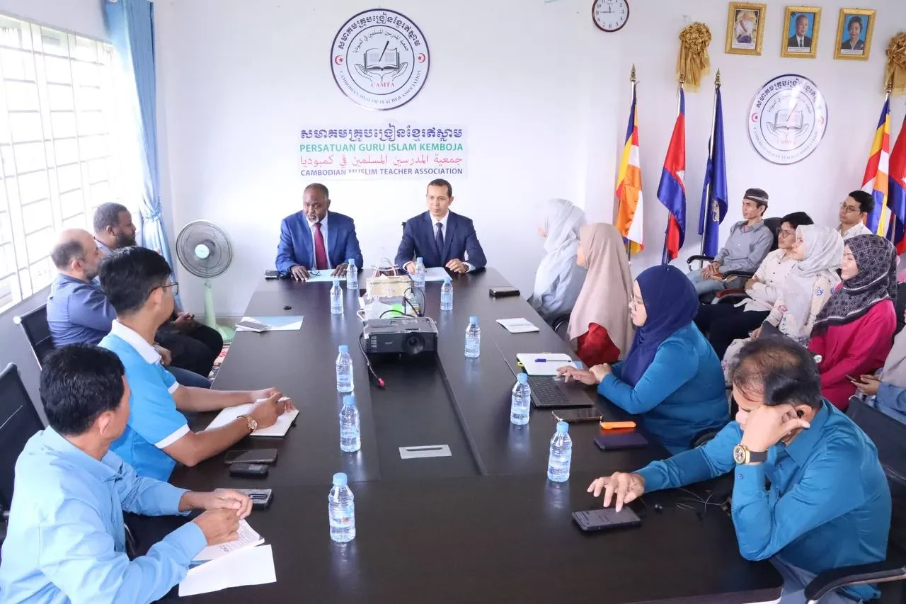 توقيع مذكرة تفاهم بين “أم أس آسيا” وجمعية المعلمين المسلمين في كمبوديا